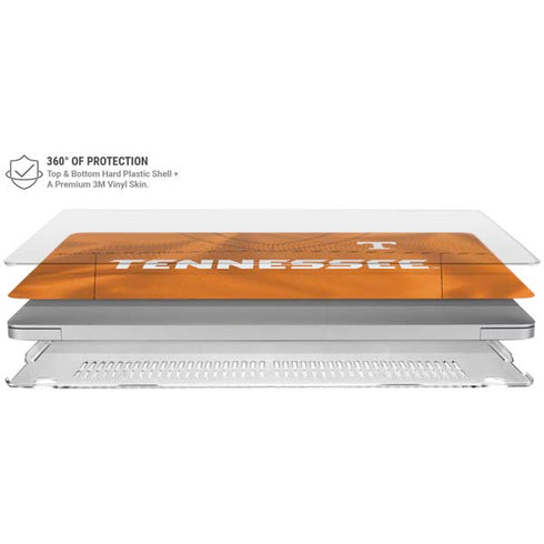 University of Tennessee Orange Jersey MacBook Air 15in (2023-2025) Case plus Skin
